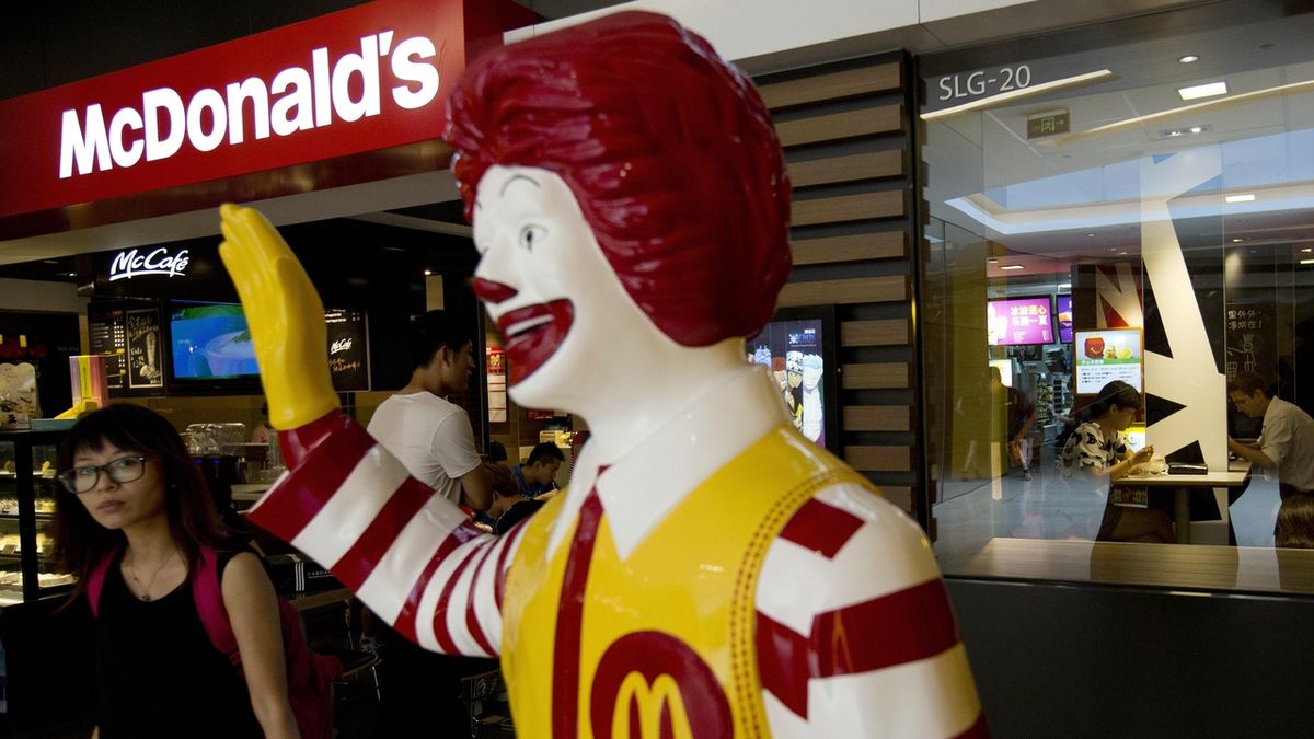 Hackeři získali data některých zákazníků řetězce McDonald's
